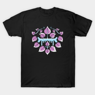 bones and leaves T-Shirt